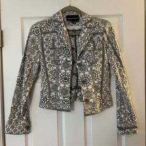 emporio armani quilted jacket